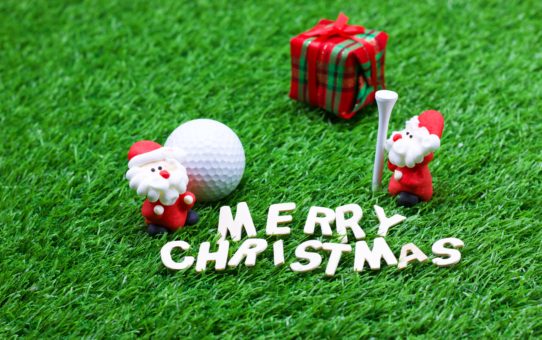 Golf Christmas Card