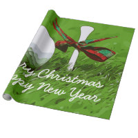 Golf Wrapping Paper Collection