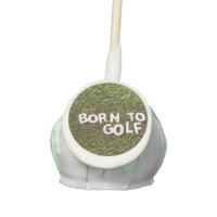 Golf cake pop