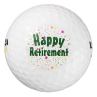 Golf Retirement Gift Ideas and Party Supplies