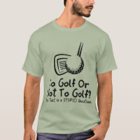 Nice Golf T-shirt for Men