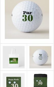 Golf Gift Ideas for 30th Birthday