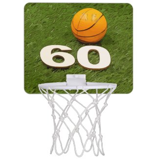 Basketball 60th Birthday Gift Ideas