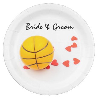 Basketball Wedding and Party Supplies