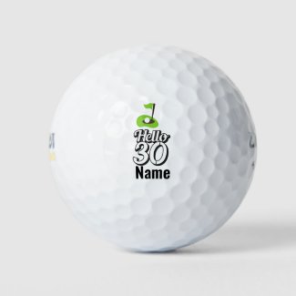 Golf 30th Birthday Gift Ideas for Golfer