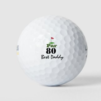 Golf 80th Birthday Gift Ideas for Golfer
