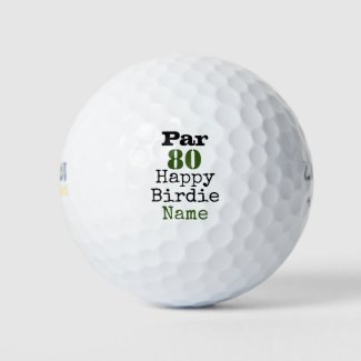 Golf 80th Birthday Gift Ideas