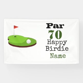 Golf Gift Ideas for 70th Birthday