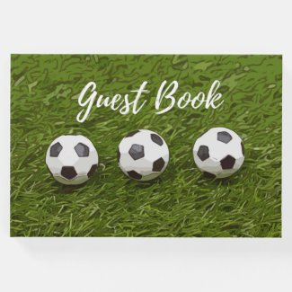 Guest Book for Soccer