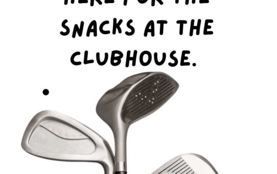 Funny Golf Slogans