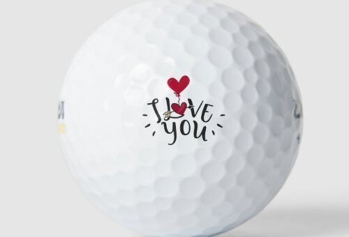 Golf Gifts for Golfer on Valentine's Day