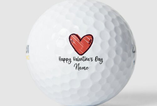Golf Valentine Gifts