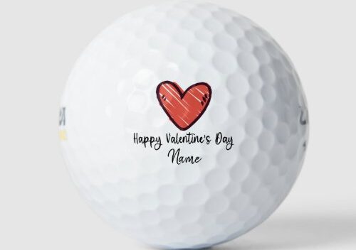Golf Valentine Gifts