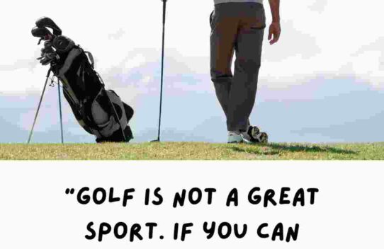 Golf Quotes