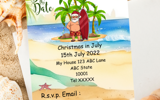 Midsummer Merriment: Celebrating Christmas in July! Party