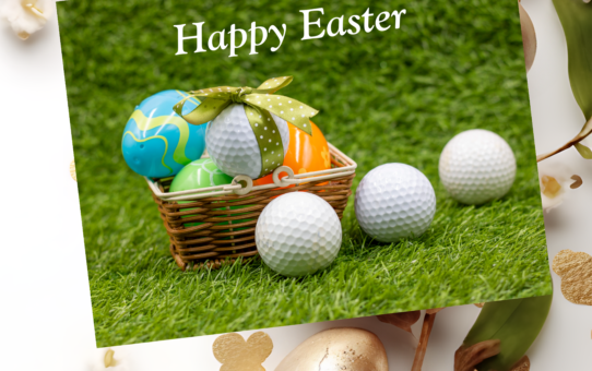 Swinging into Spring: A Golf-Themed Easter Extravaganza!