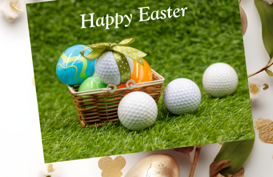 Swinging into Spring: A Golf-Themed Easter Extravaganza!