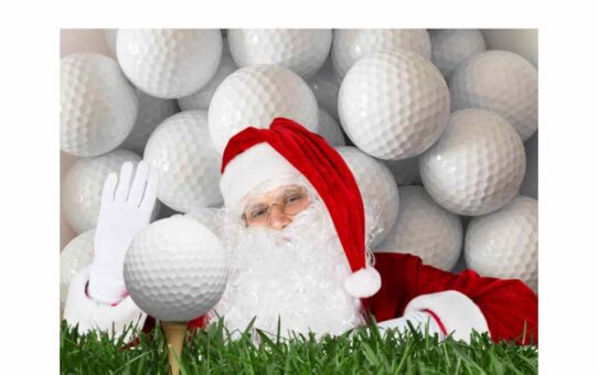 Funny Christmas Quotes for Golfers